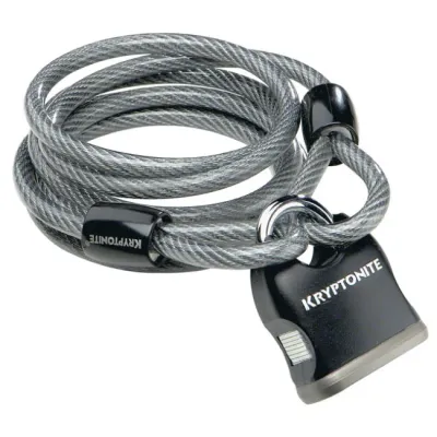 Kryptonite Flex Cable And Lock