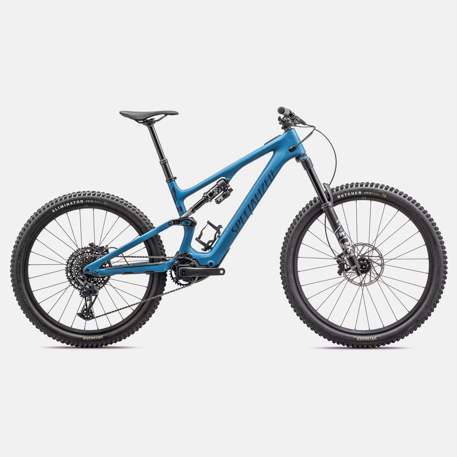 Specialized Turbo Levo SL 2 Comp Carbon, Color: Satin Mystic Blue/Mystic Blue Metallic/Silver Dust, Frame Size: S4