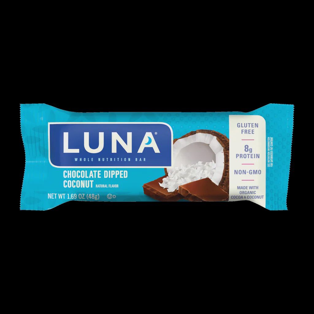 Clif Luna Bar, FLAVOR: Coconut Chocolate