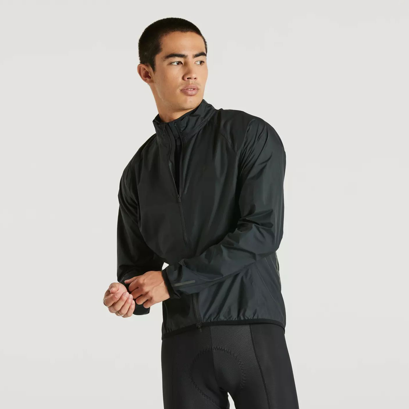 Specialized SL Pro Wind Jacket, Color: Black, Size: Medium