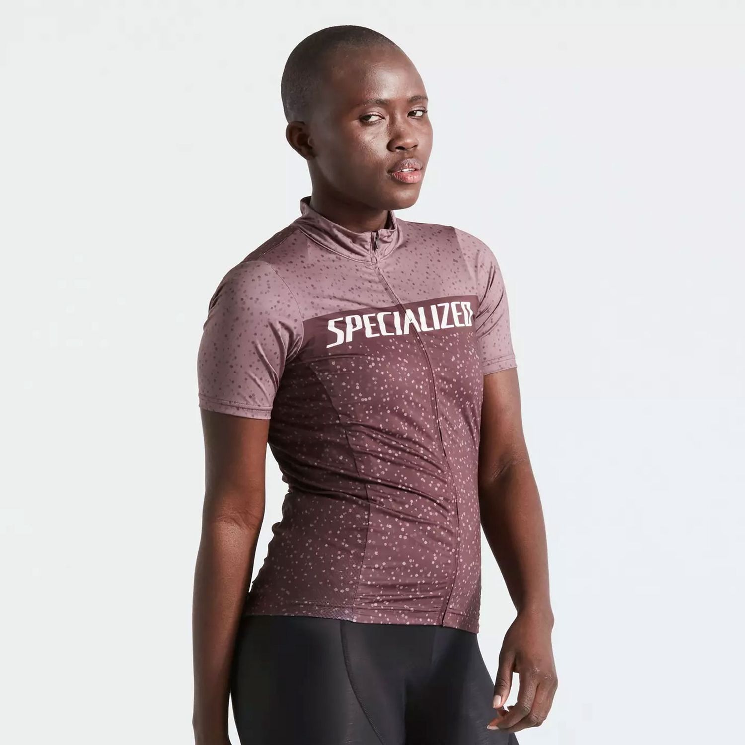 Specialized Women's RBX Logo Jersey SS, Color: Cast Umber, Size: Medium