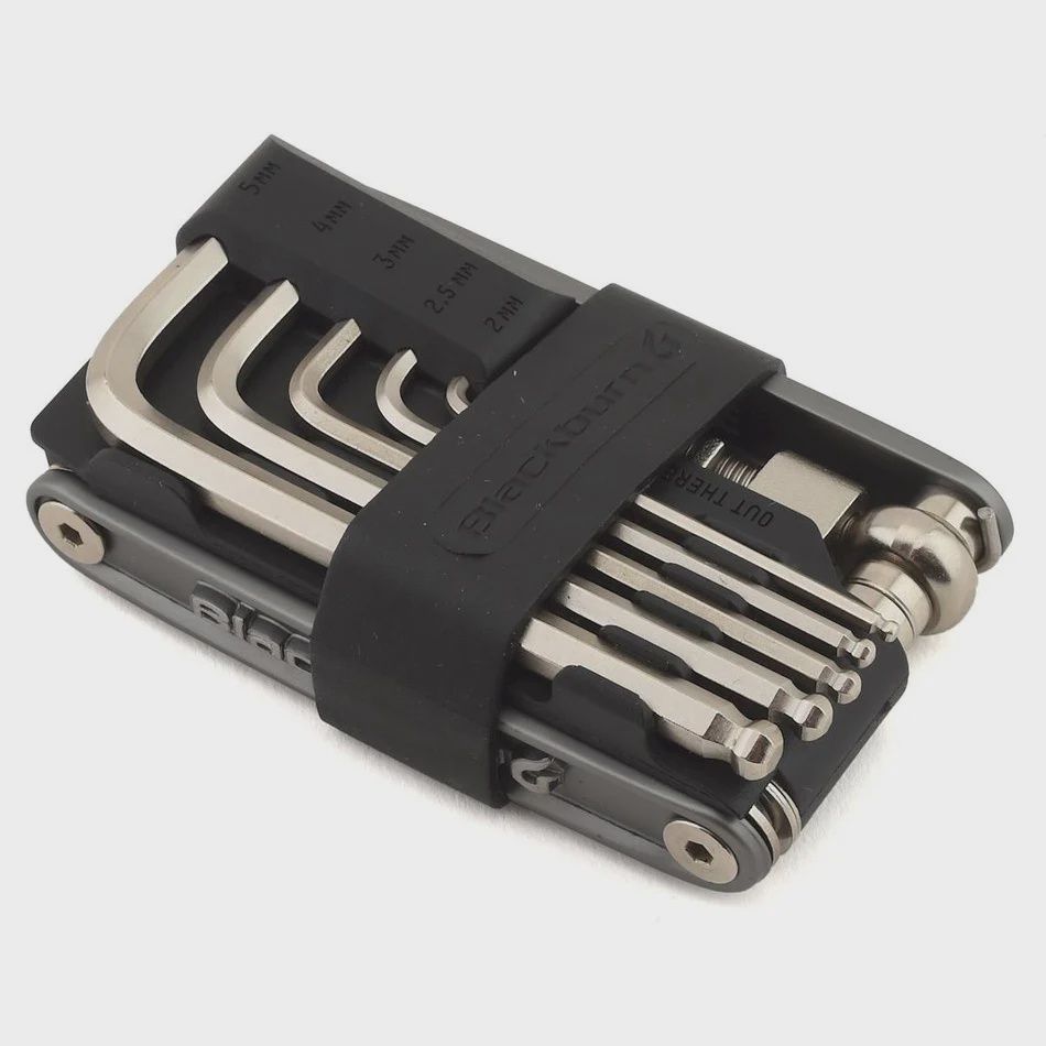 Blackburn Wayside Multitool Pewter