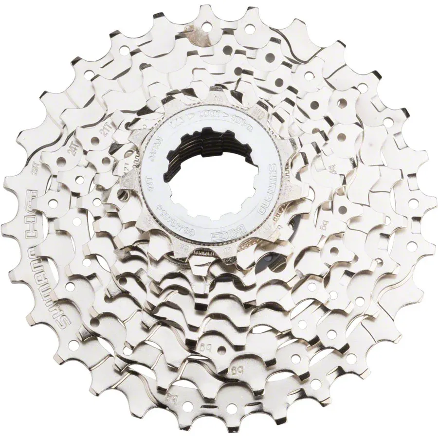 Shimano Alivio CS-HG400 Cassette - 9 Speed, 11-36t, Silver, Nickel Plated, Color: 9SP, Size: 11-36T