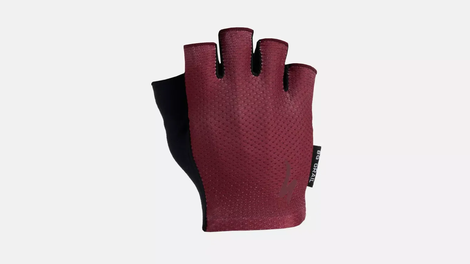 Specialized Men's BG Grail Short Finger Gloves, Color: Red, Size: Large
