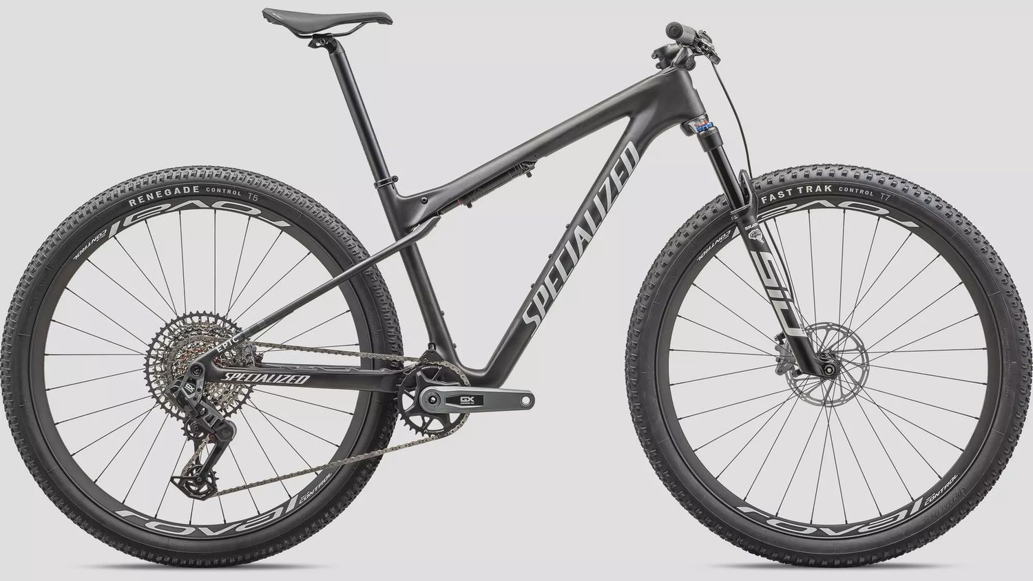 Specialized Epic World Cup Expert, Color: Satin Carbon / White Pearl, Frame Size: X-Small