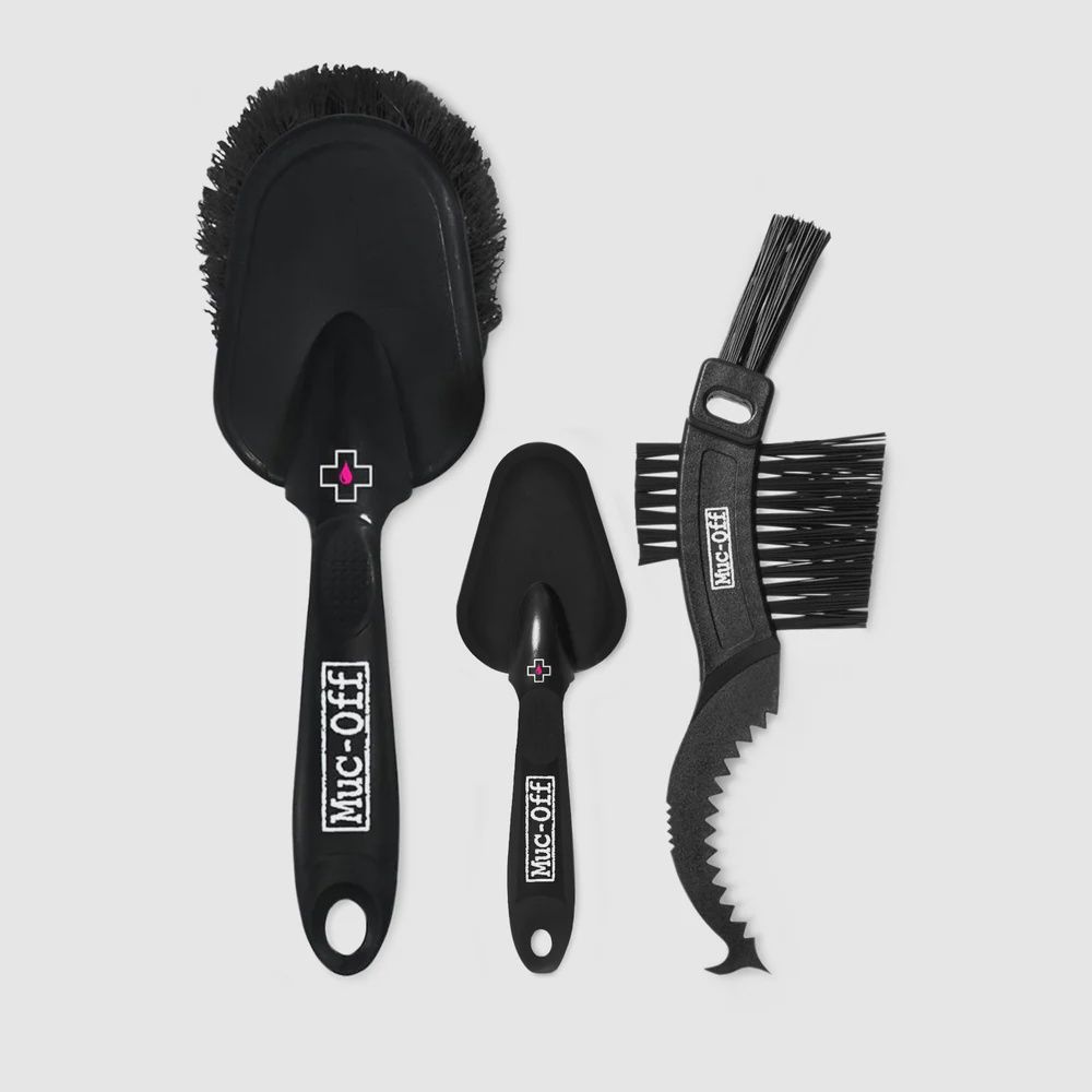 Muc-Off Three Brush Set