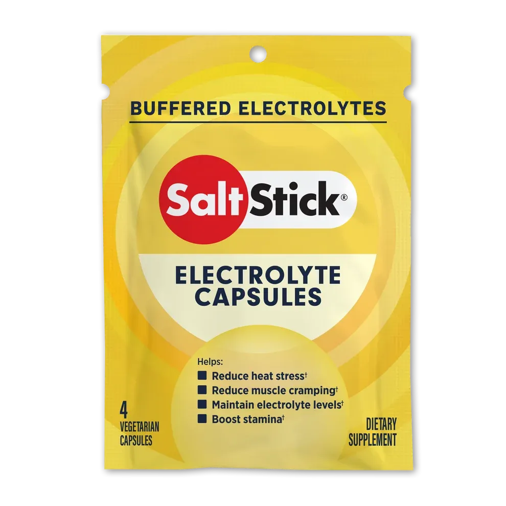 SaltStick Electrolyte Caps 4ct Packets