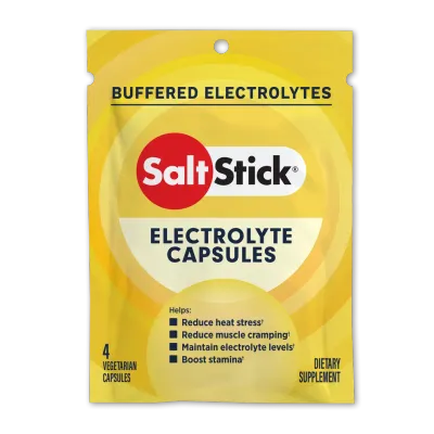 SaltStick Electrolyte Caps 4ct Packets