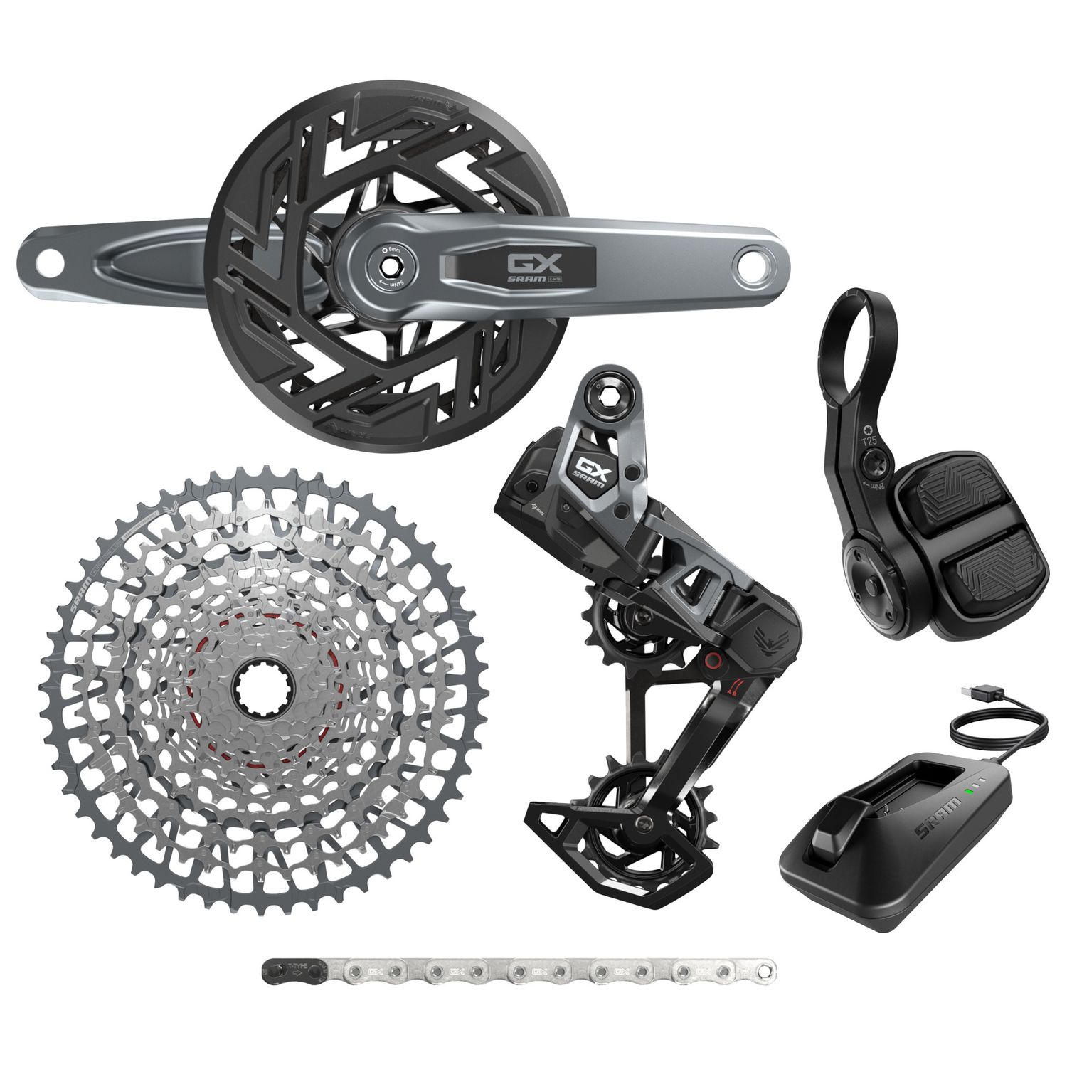 SRAM GX T-Type Eagle Groupset