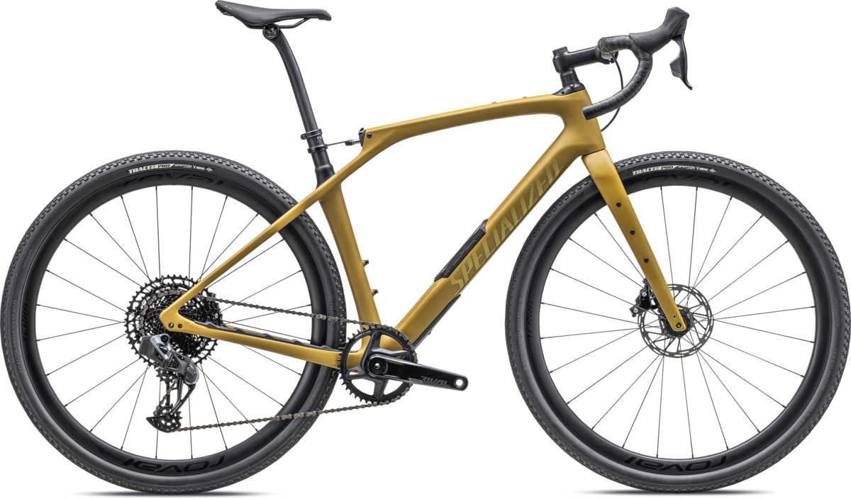 Specialized Diverge STR Expert, Color: Satin Harvest Gold/Gold Ghost Pearl, Frame Size: 54