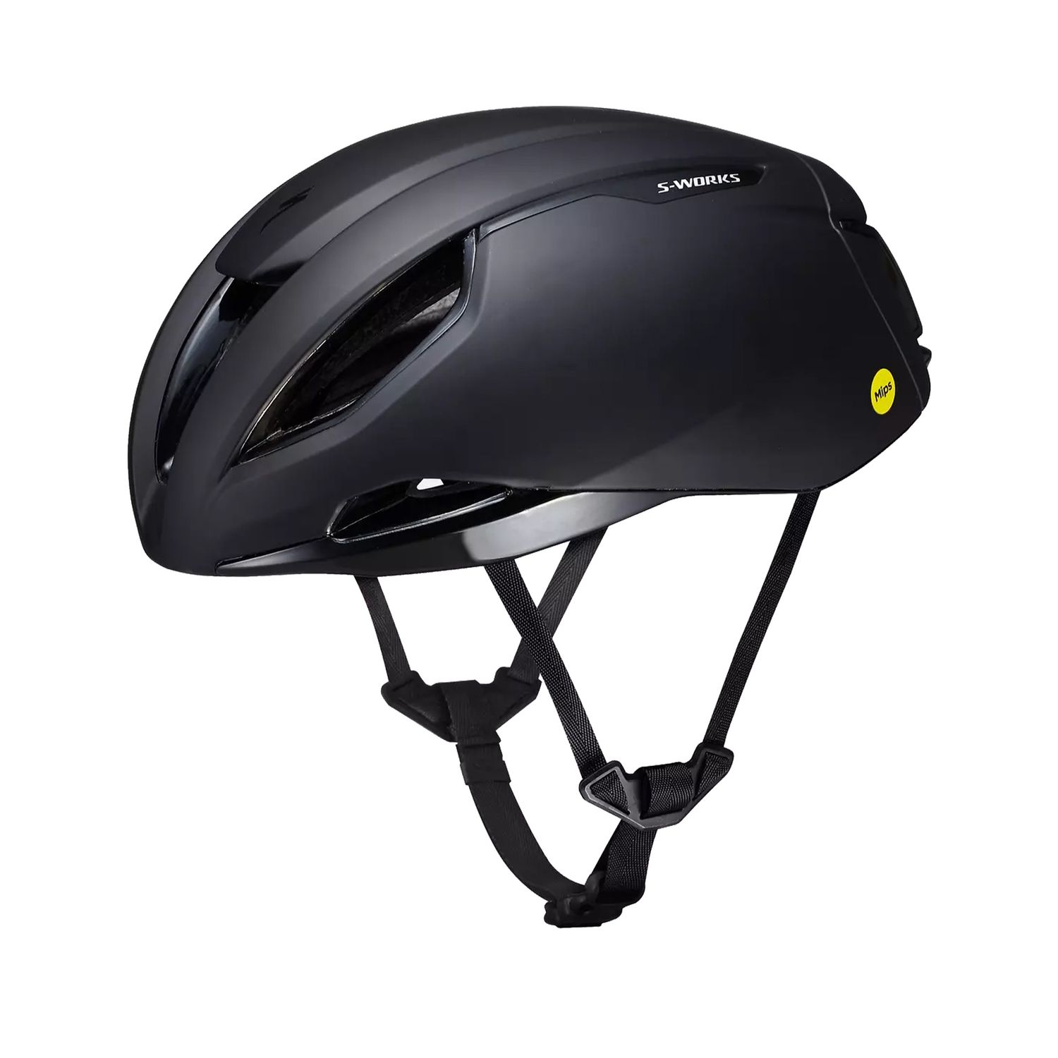 Specialized S-Works Evade 3 Helmet, Color: Black, Size: Medium