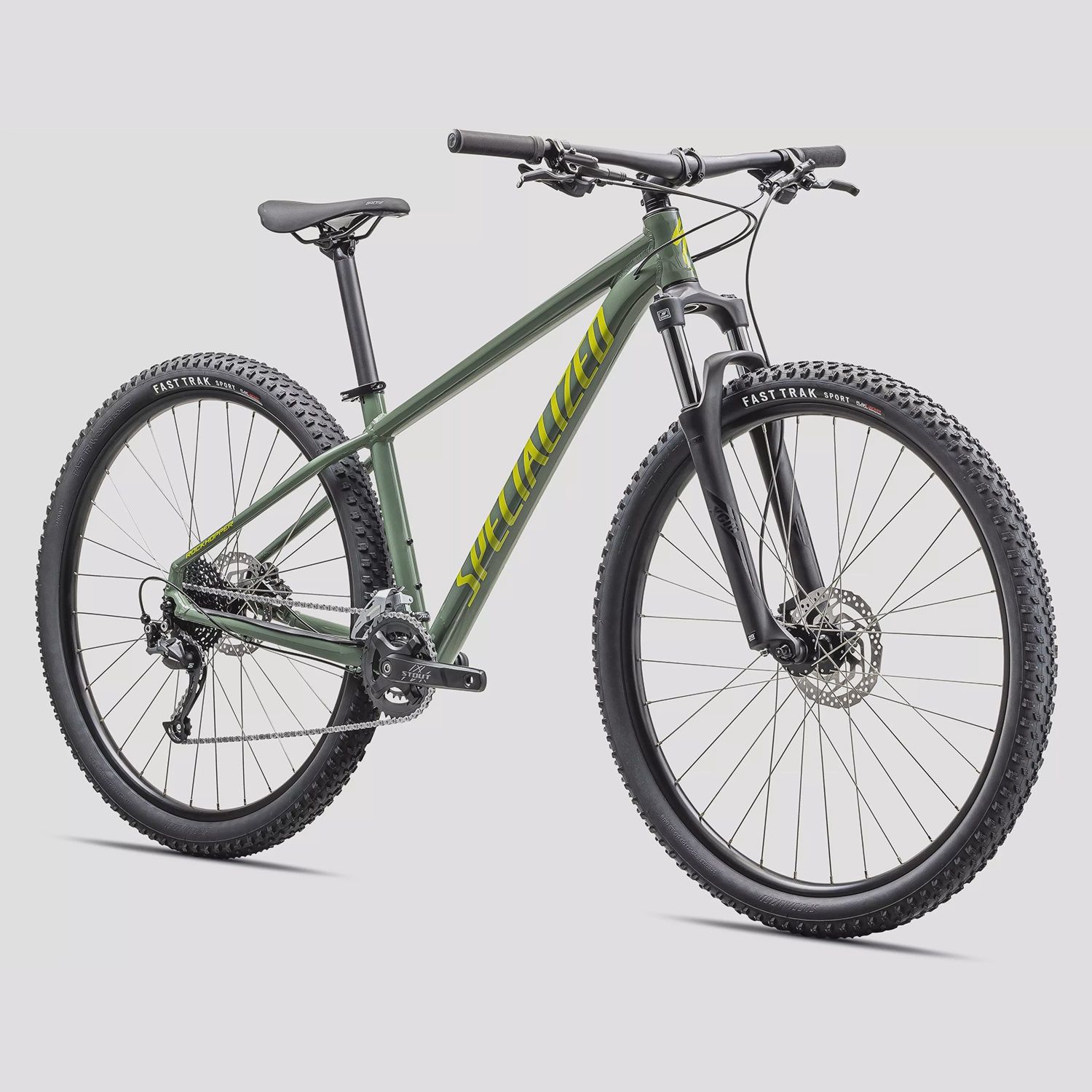 Specialized Rockhopper 29 MY25, Color: Sage Green/Olive Green, Frame Size: Small