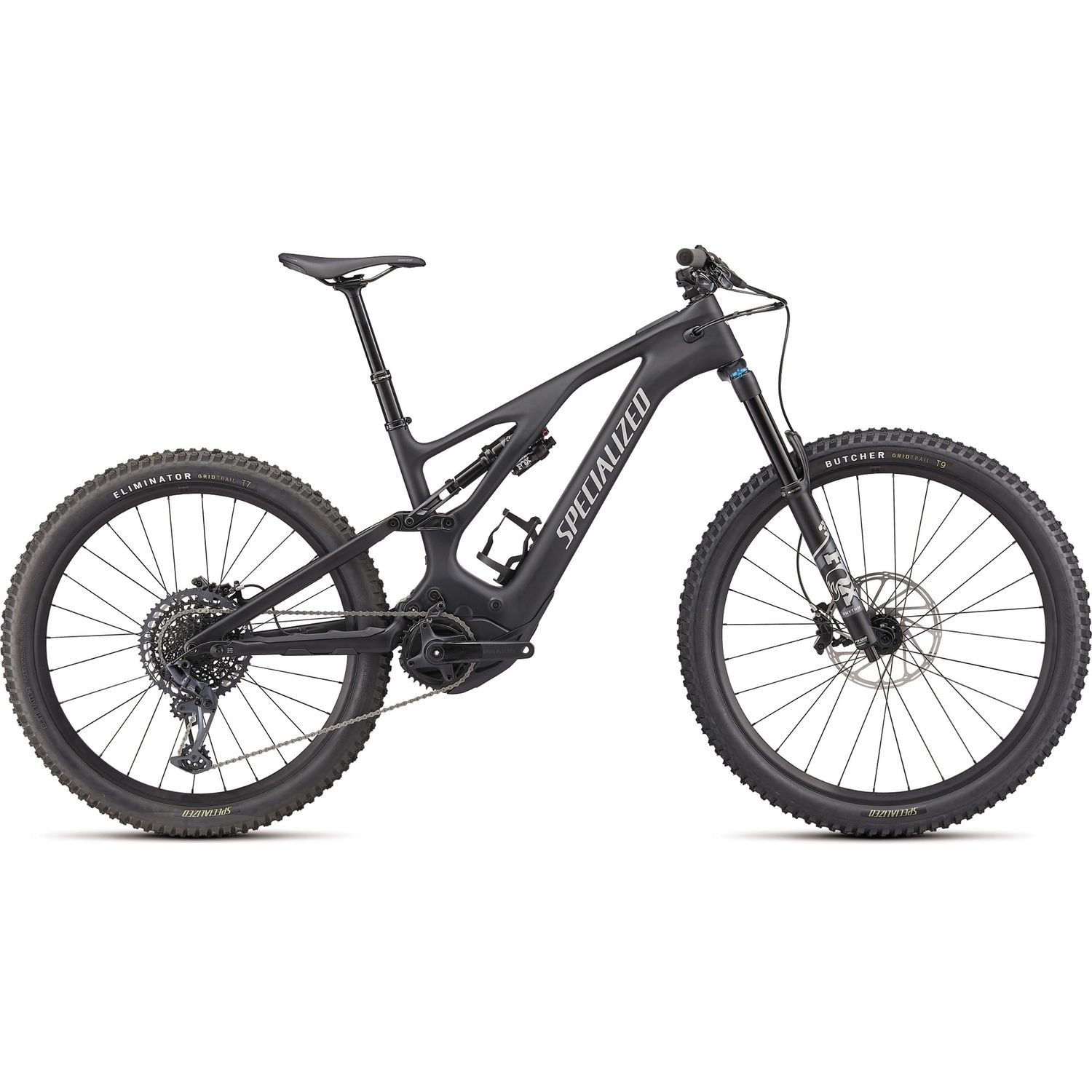 Specialized Turbo Levo Comp Carbon, Color: BK/SL/BK, Frame Size: S2