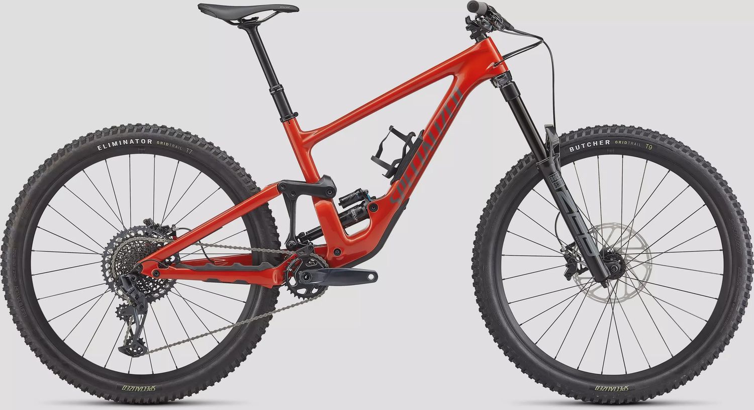 Specialized Enduro Comp, Color: Gloss Redwood/ Smoke, Frame Size: S4