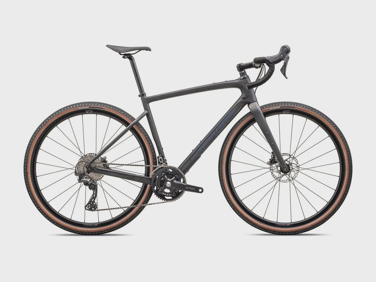 Specialized Diverge Sport Carbon, Color: Satin Carbon/Black, Frame Size: 49