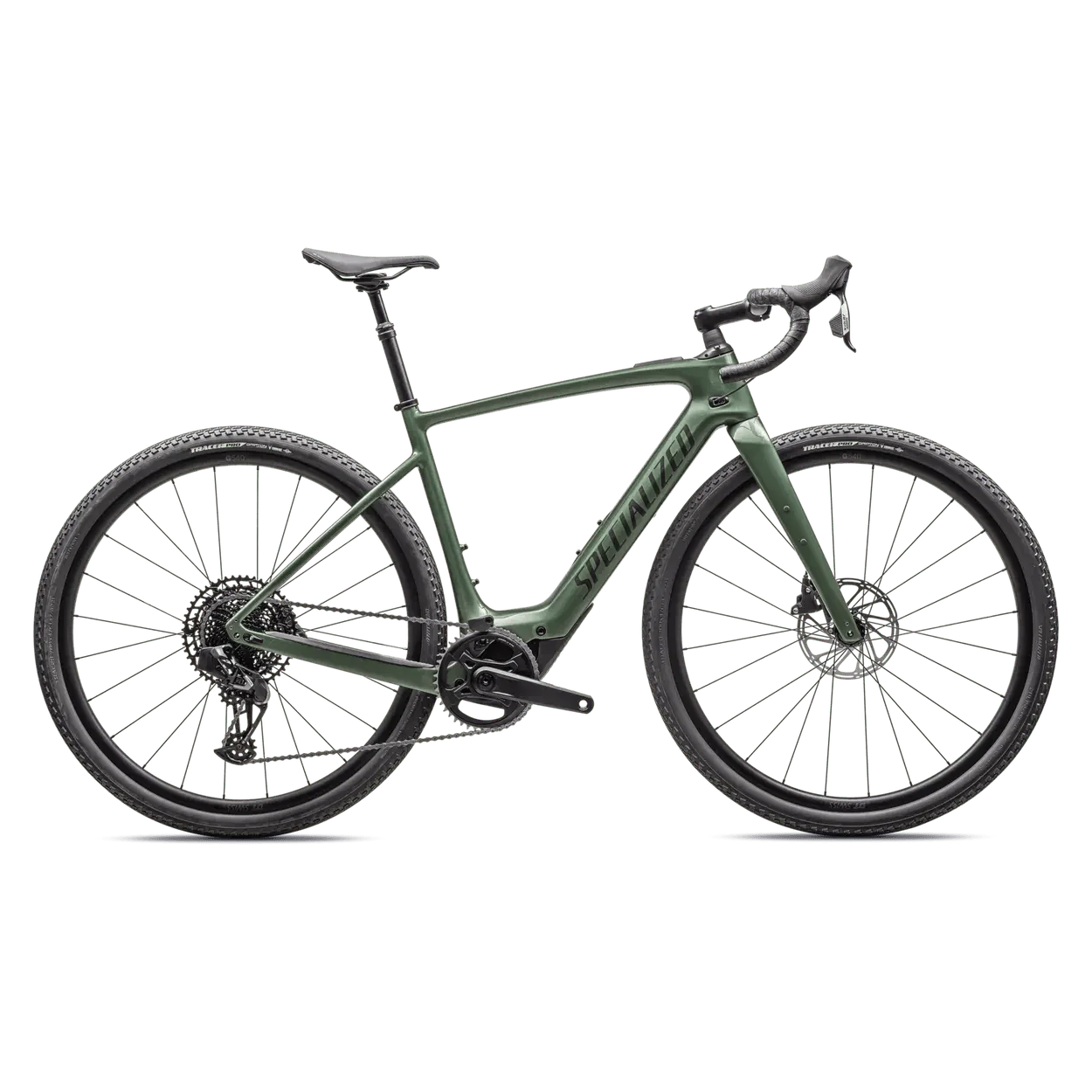 Specialized Creo SL Comp Carbon MY25, Color: Cypress Metallic/Black Liquid Metal, Size: 54