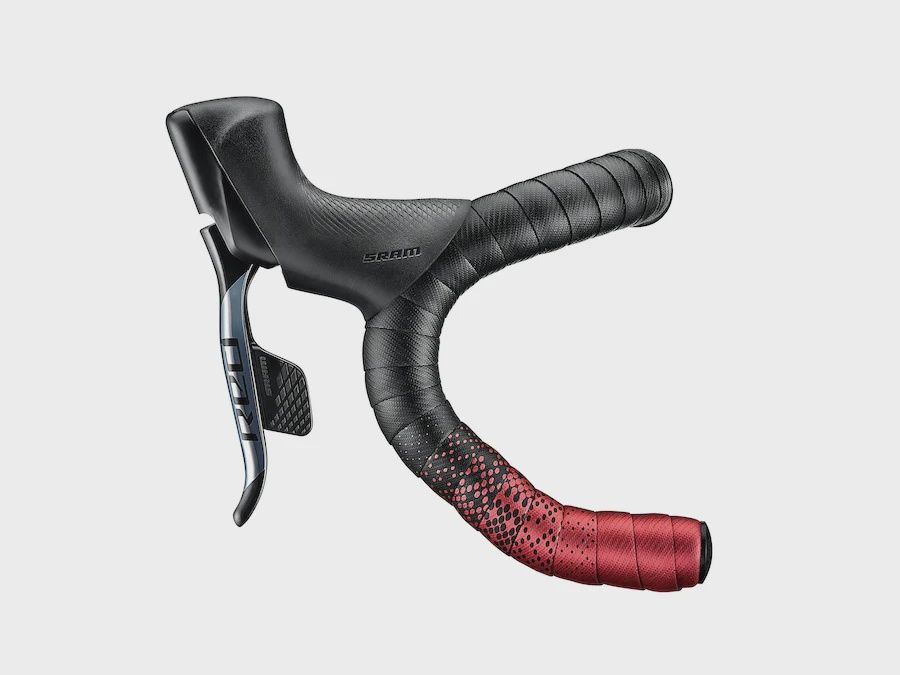 Ciclovation Seitex Bar Tape, Color: CANDY APPLE RED