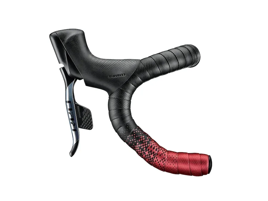 Ciclovation Seitex Bar Tape, Color: CANDY APPLE RED