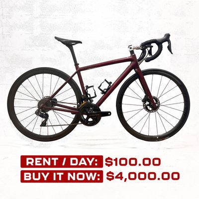 Specialized Aethos Di2 52cm - Pre-owned