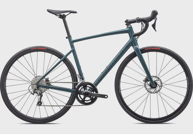 Specialized Allez E5 Disc Sport, Color: Satin Tropical Teal/Teal Tint/Arctic Blue, Frame Size: 52