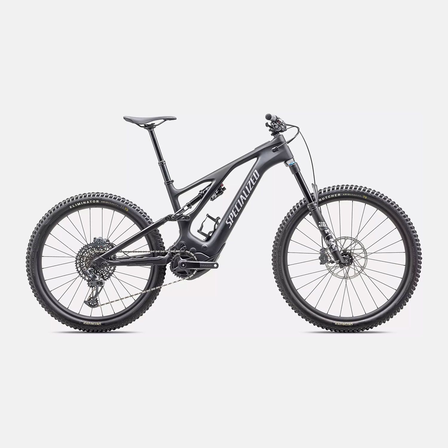 Specialized Turbo Levo Comp Carbon G3, Color: Blk/LtSil, Frame Size: S2, MY: 25