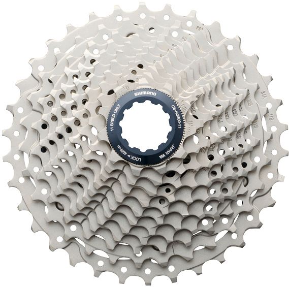 Shimano Ultegra CS-HG800 Cassette - 11 Speed, 11-34t, Silver