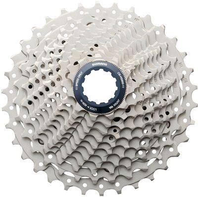 Shimano Ultegra CS-HG800 Cassette - 11 Speed, 11-34t, Silver