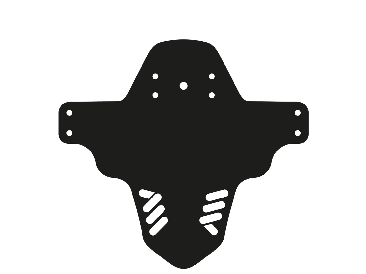 AMS Mud Guard Black
