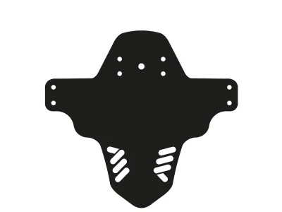 AMS Mud Guard Black