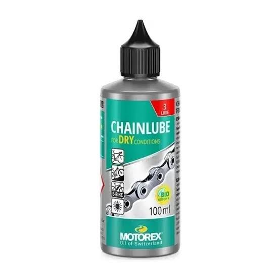 Motorex Chainlube 100ML, Type: DRY