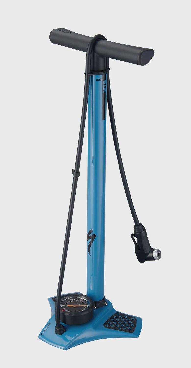 Specialized Air Tool MTB Floor Pump, Color: Gray
