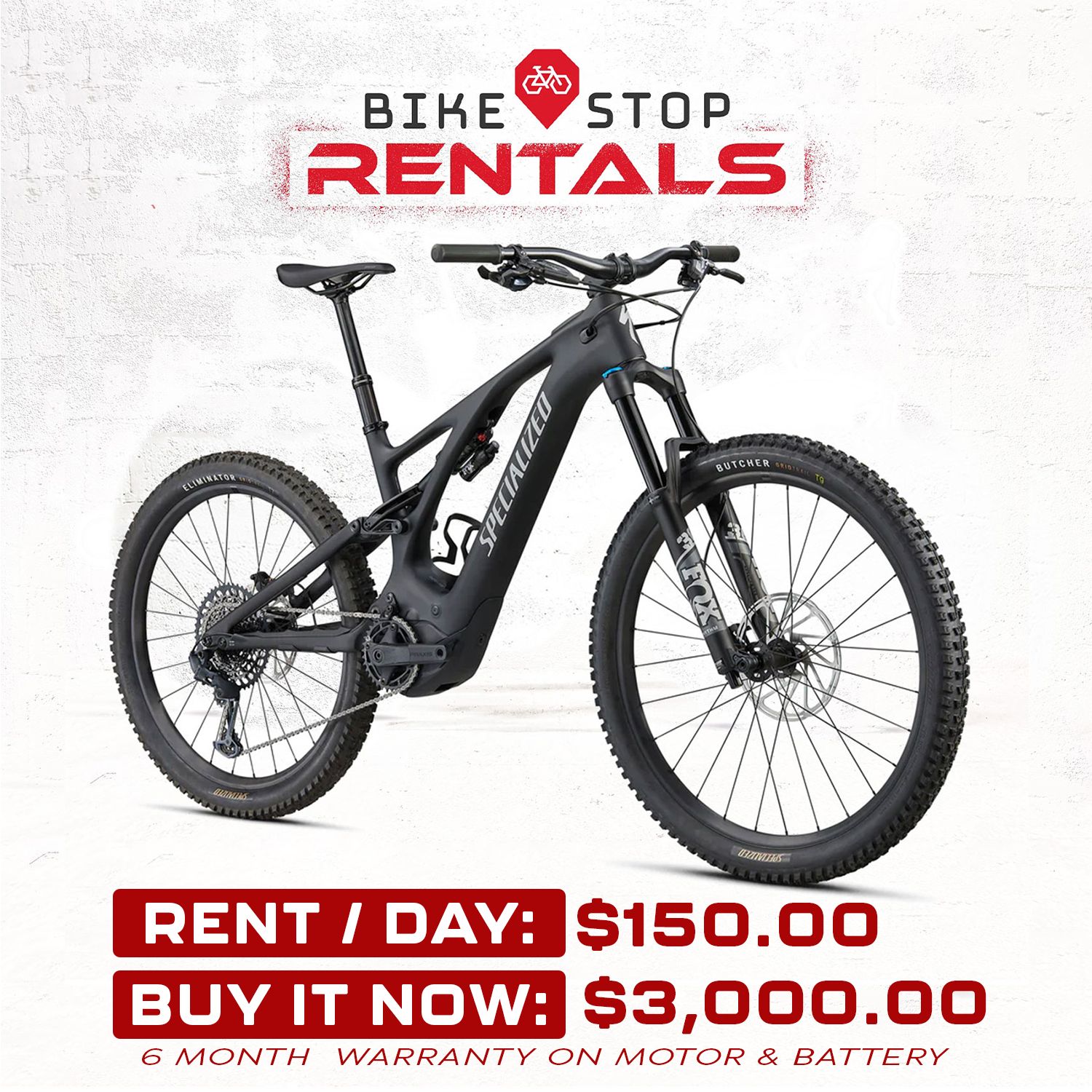 Levo G3 Expert Carbon S4 (Large) - E.Bike Rental E3