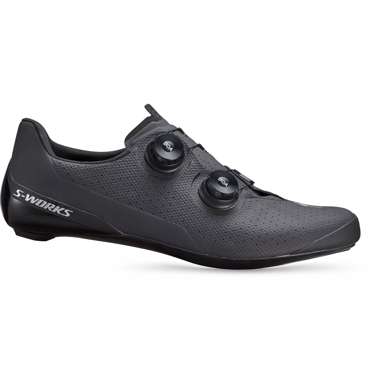 Specialized S-Works Torch Road Shoe, Color: Black, Size: 42