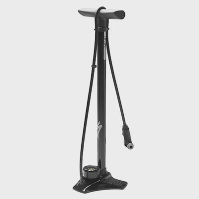 Specialized Air Tool Sport Steel Switch Hitter II Floor Pump