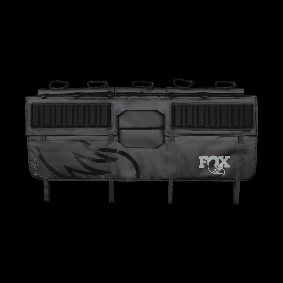 Fox Mission Tailgate Pad - Black, Size: MID