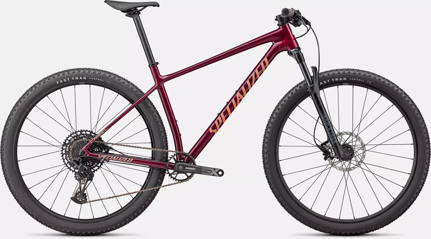 Specialized Chisel Hardtail, Color: Gloss Maroon/Ice Papaya, Frame Size: X-Small