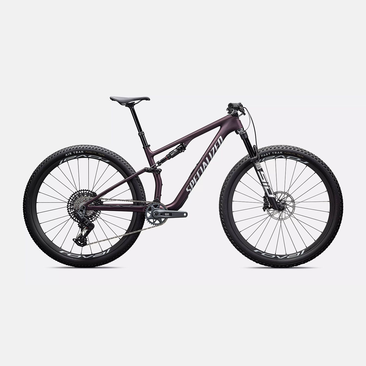 Specialized Epic 8 Expert AXS, Color: Bordeaux Metallic / White, Size: Large