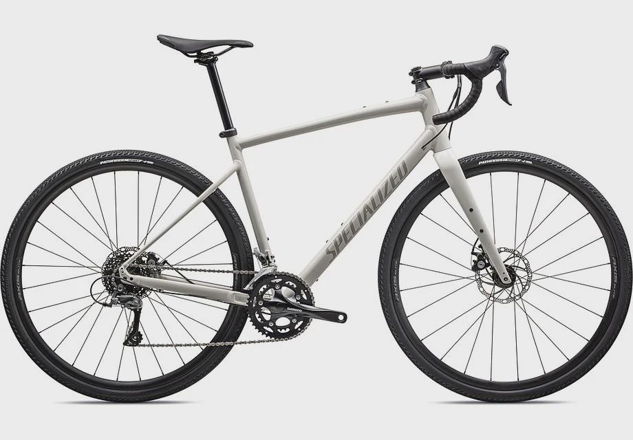 Specialized Diverge E5, Color: Birch/White Mountain, Frame Size: 49