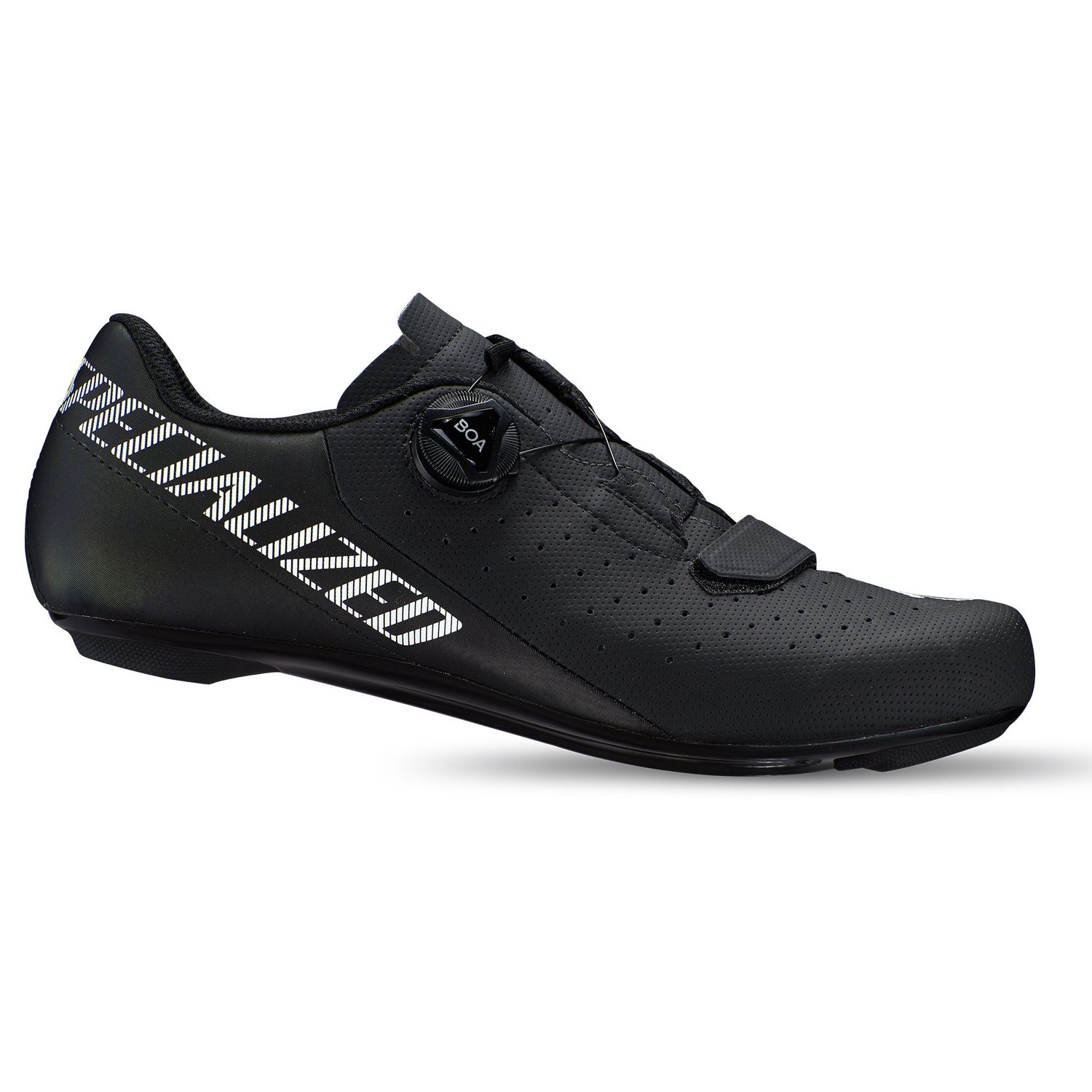 Specialized Torch 1.0 Road Shoe, Color: Black, MY: 2020, Size: 43