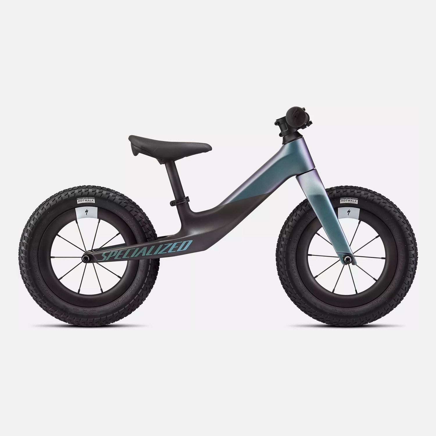 Specialized Hotwalk Carbon 12, Color: Gloss Abalone/Satin Black