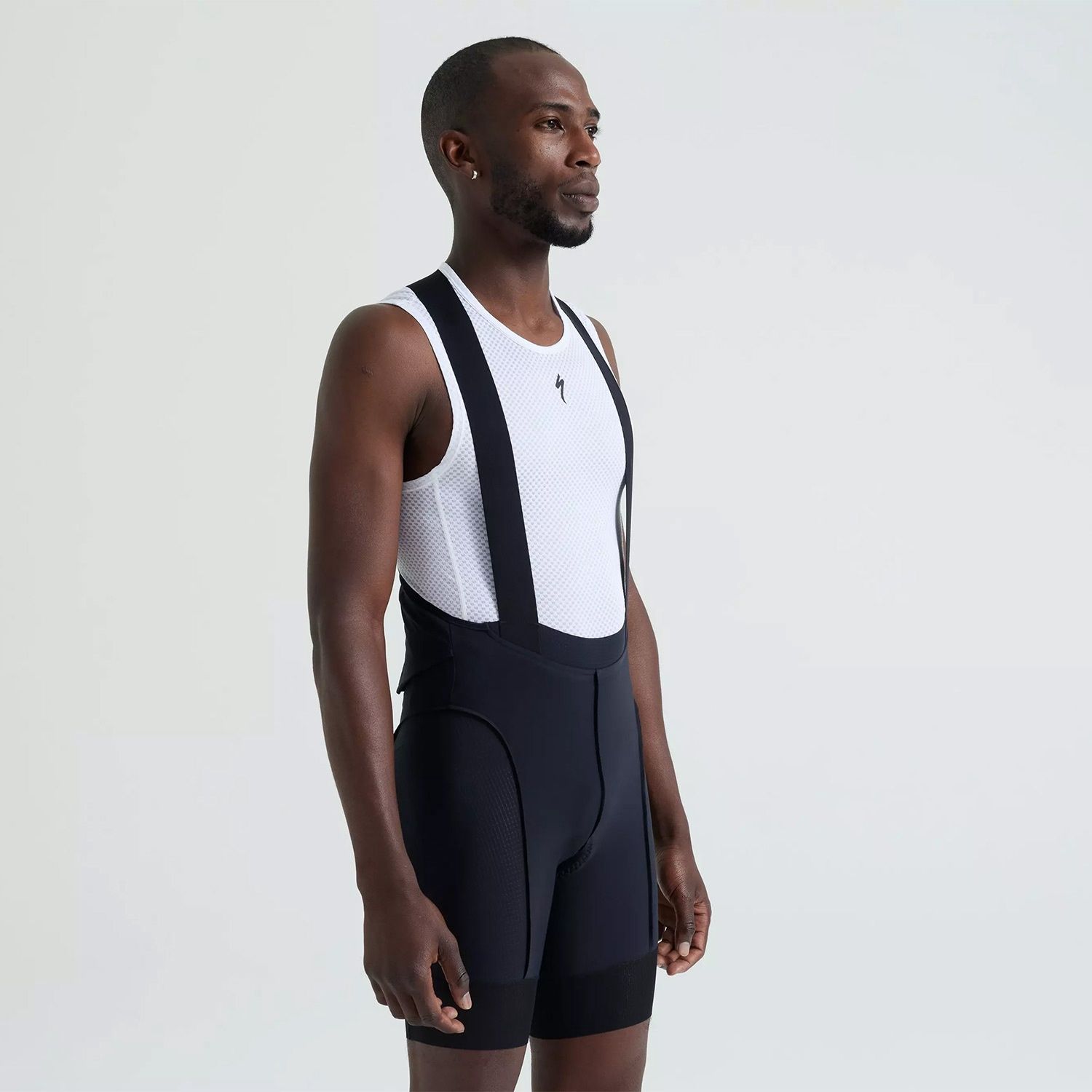 Specialized Men's Prime Swat Liner Bib Short, Color: Black, Size: Medium
