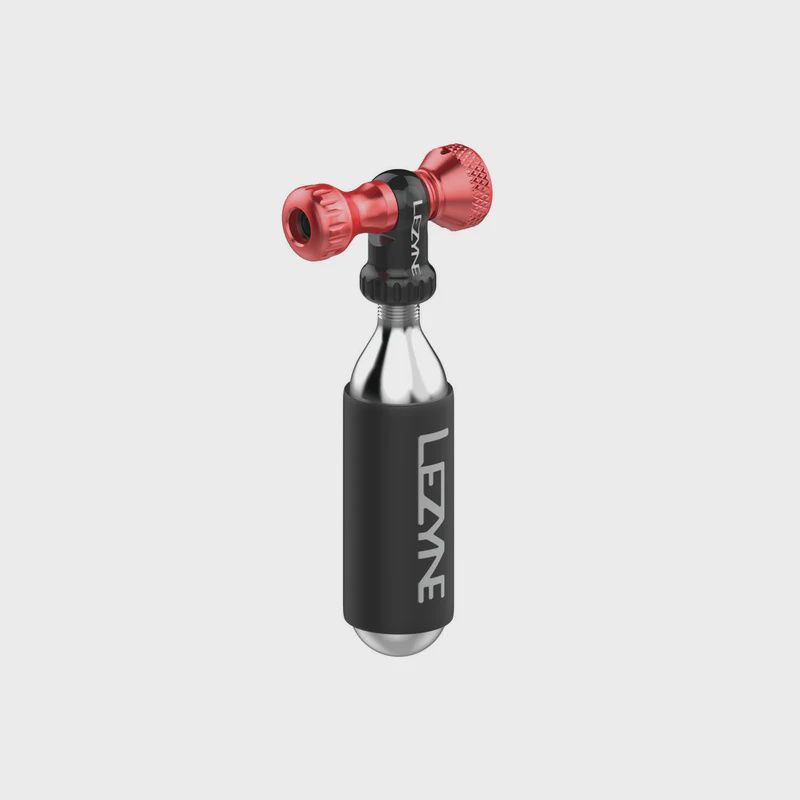 Lezyne Control Drive Co2 with 16G Cartridge, Color: Red