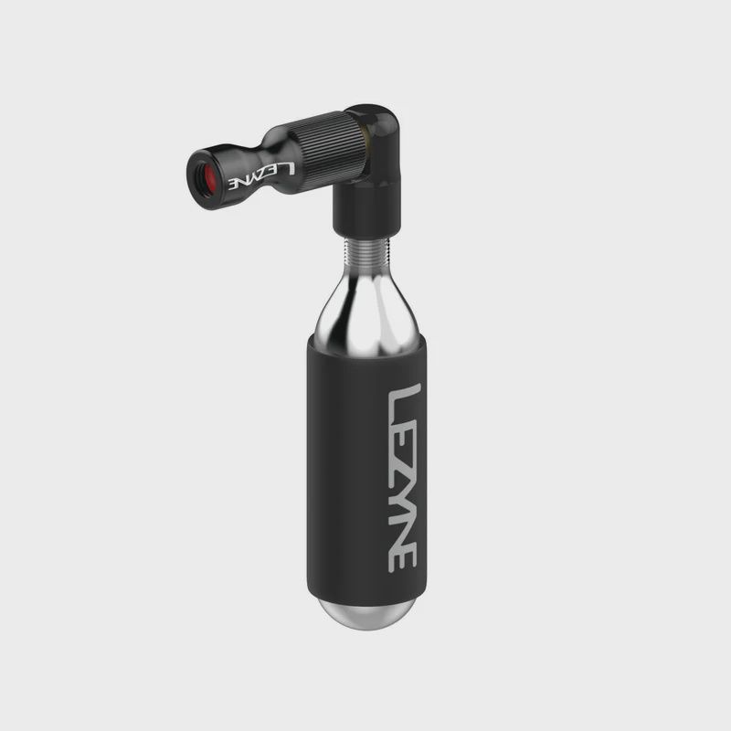 Lezyne Trigger Drive Co2 with 16G Cartridge, Color: Black