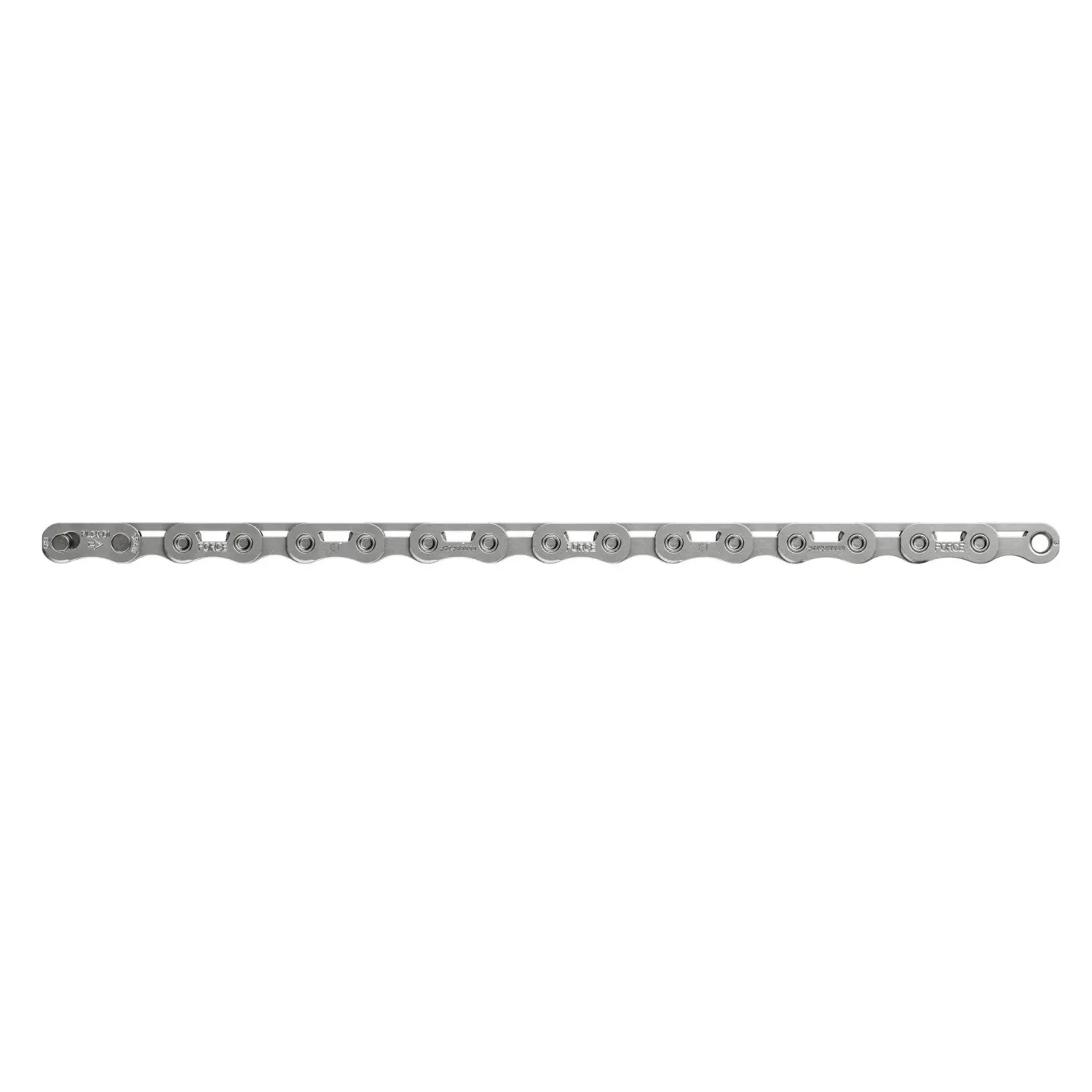 SRAM Force Flattop Chain - 12/13-Speed, 126 Links, PowerLock Connector, Silver, E1
