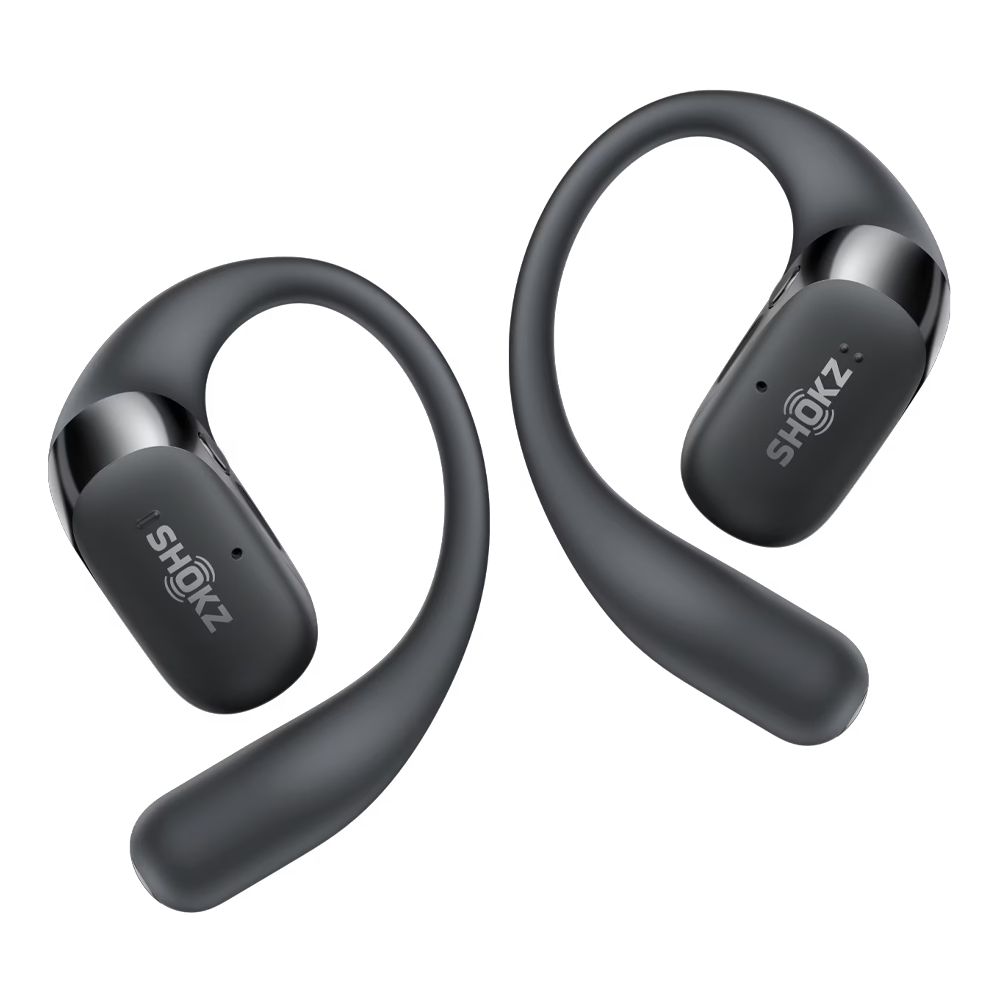 SHOKZ OPENFIT 2, Color: BLACK