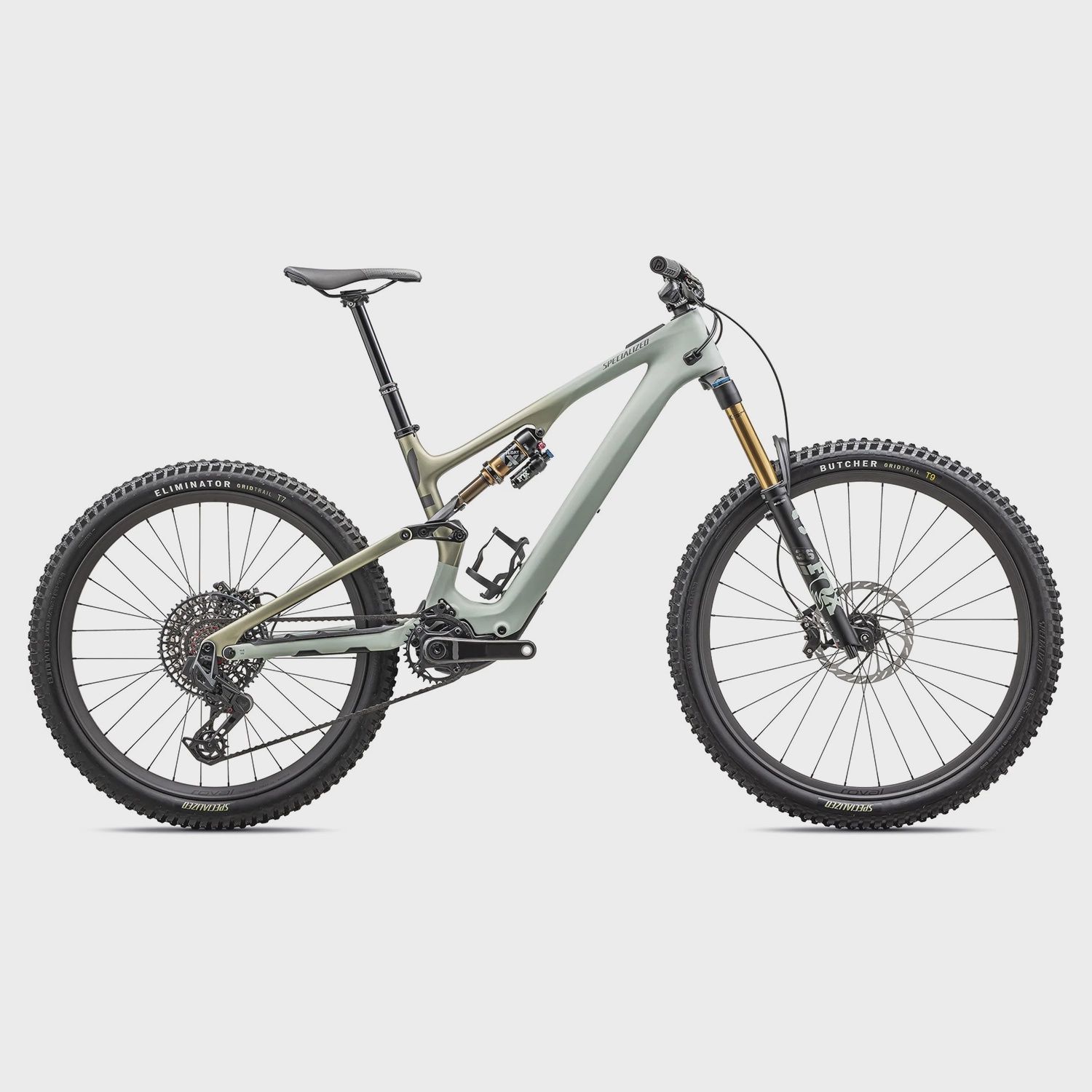Specialized Turbo Levo SL Pro, Color: Spruce/Spruce/Smoke, Size: S2