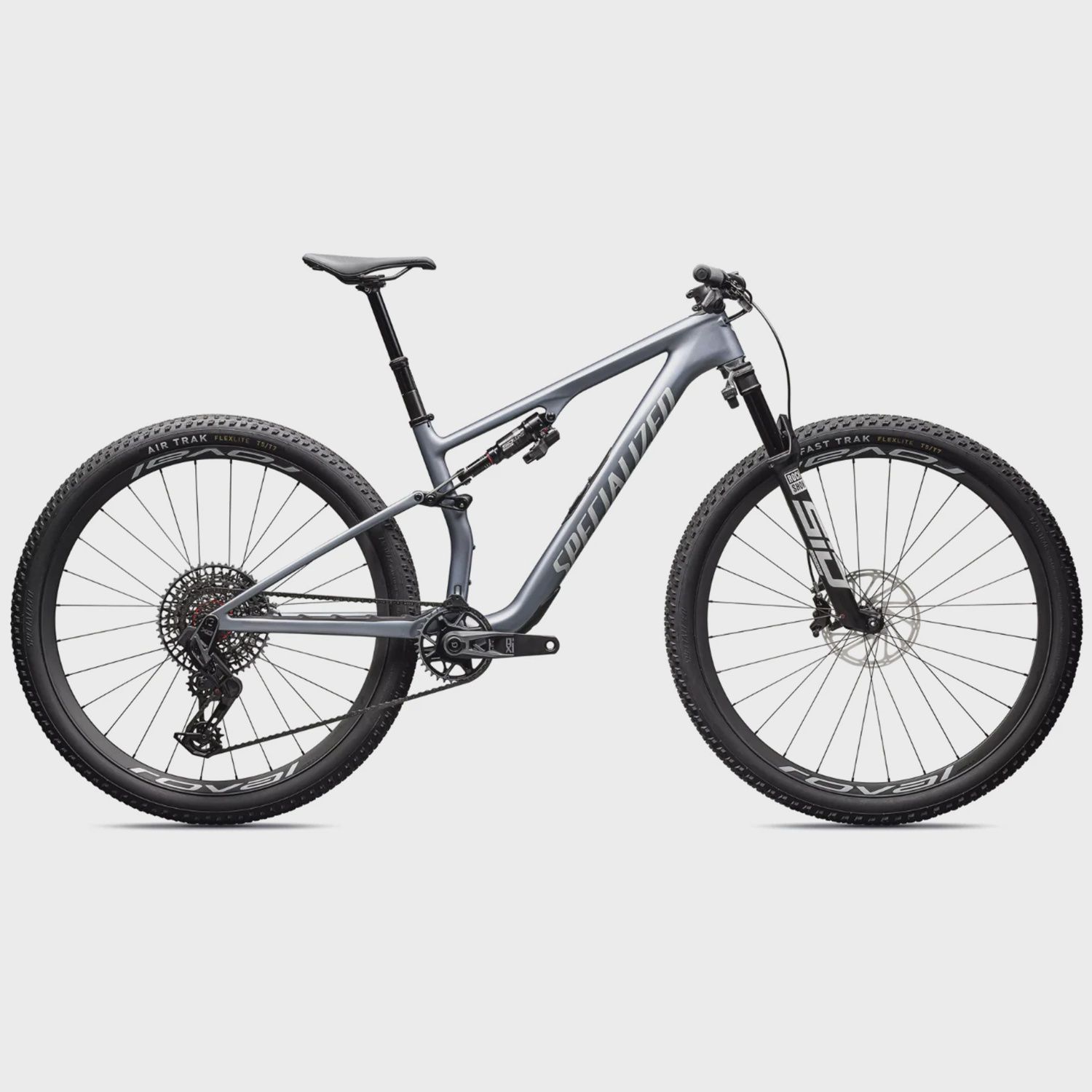 Specialized Epic 8 Pro MY26, Color: Glacial Metallic/Gold Pearl/Metallic White Silver, Size: Medium