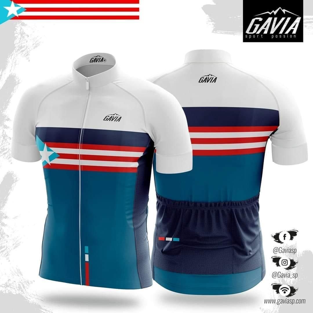 Gavia Pro Fit Jersey - PR Flag Collection