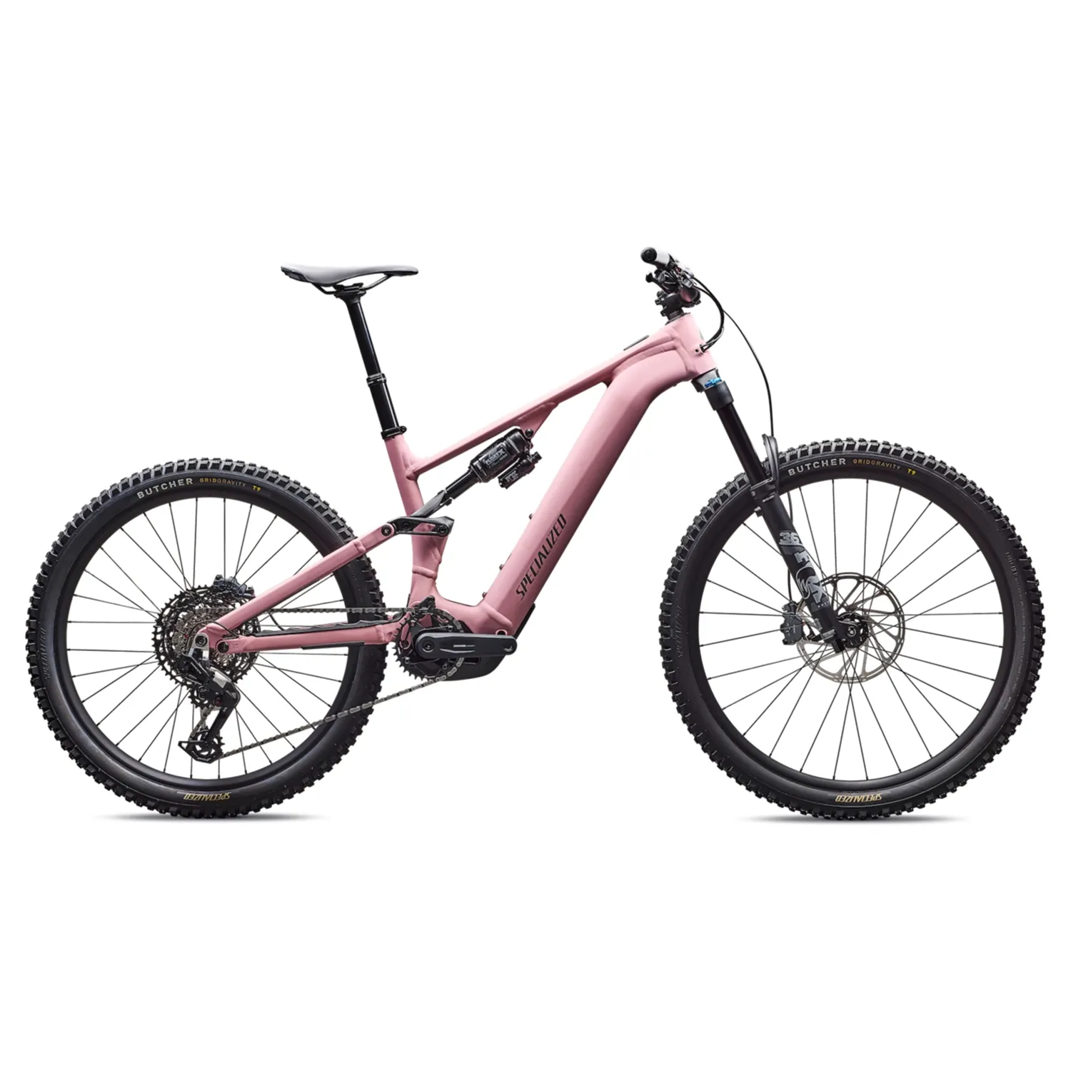 Specialized Turbo Levo Comp Alloy G4, Color: Satin Dusky Pink/Cypress Metallic, Size: S4