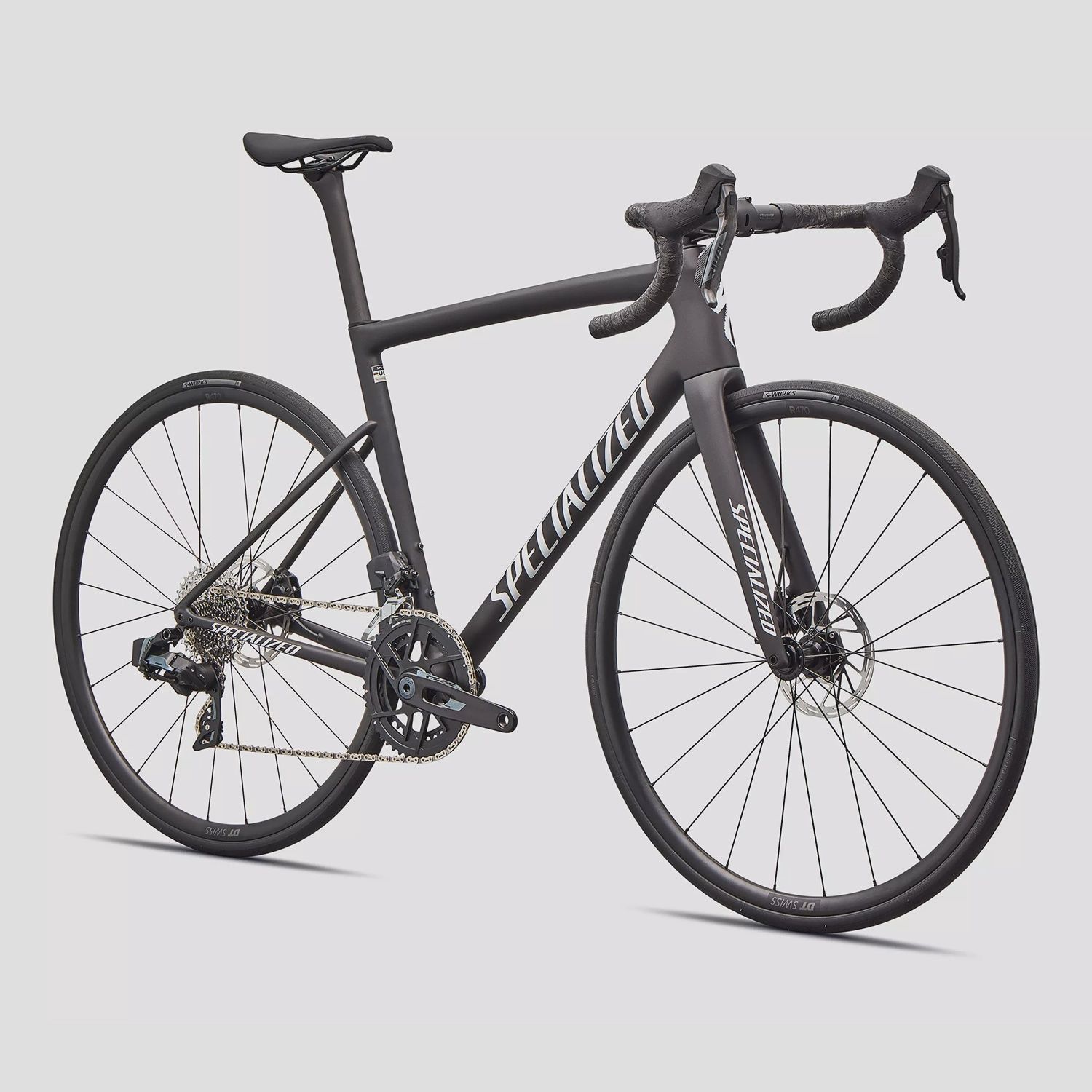 Specialized Tarmac SL8 Comp AXS, Color: Carbon/White, Size: 49